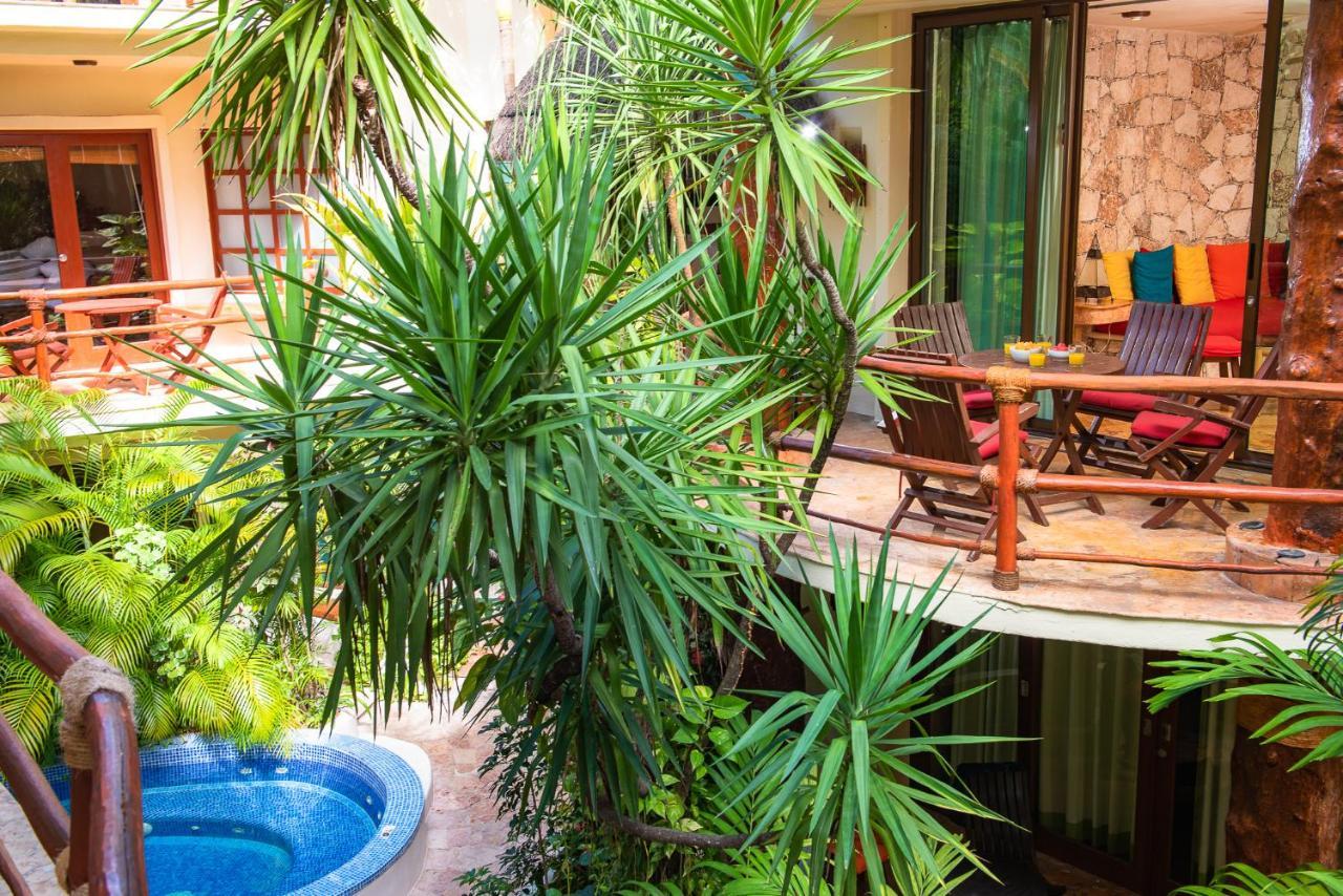 Villas Sacbe Condo Hotel And Beach Club Playa del Carmen Ngoại thất bức ảnh