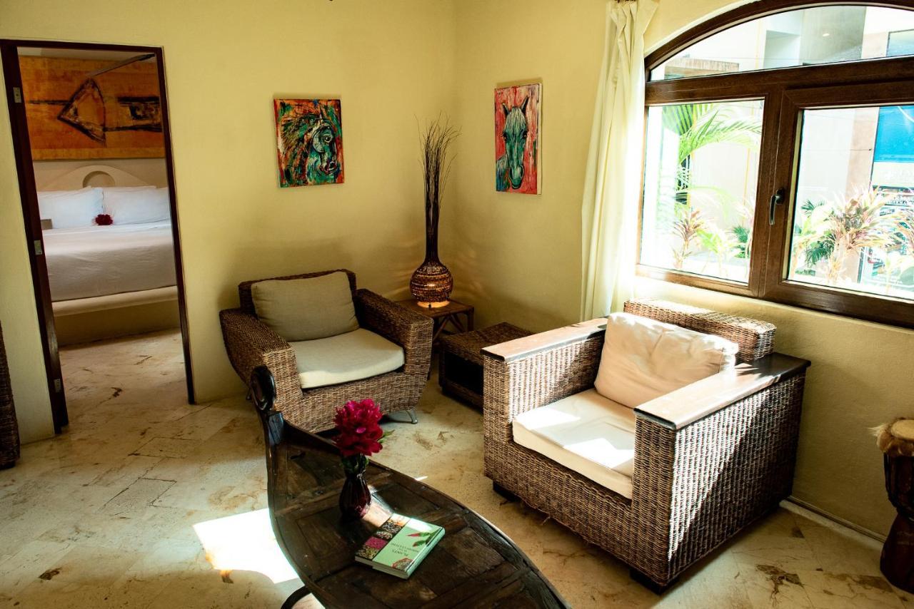 Villas Sacbe Condo Hotel And Beach Club Playa del Carmen Ngoại thất bức ảnh