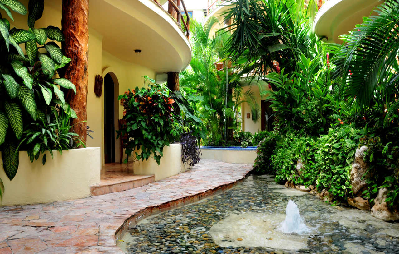Villas Sacbe Condo Hotel And Beach Club Playa del Carmen Ngoại thất bức ảnh